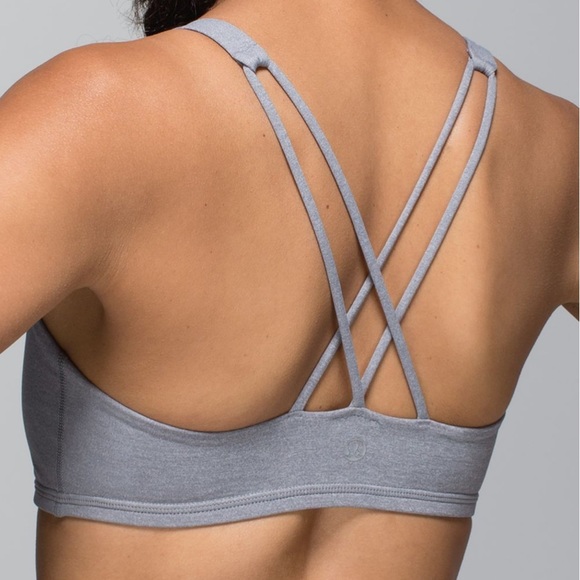 Lululemon Free To Be Bra
Heathered Slate - Picture 1 of 6